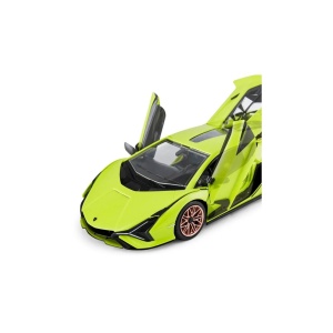 Masinuta Construibila Cu Telecomanda Lamborghini Sian Fkp 37 Scara 1 La 18 - Img 3