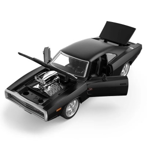 Masinuta Metalica Dodge Charger R/T 1970 Scara 1 La 36 - Img 5