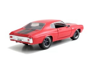 Masinuta Metalica Fast And Furious 1970 Chevy Chevelle Scara 1 La 24 - Img 9