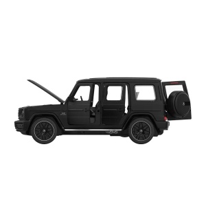 Masinuta Metalica Merceded Benz Amg G63 Negru Scara 1 La 32 - Img 4