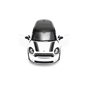Masinuta Metalica Minicooper Alba Scara 1 La 24 - Img 4