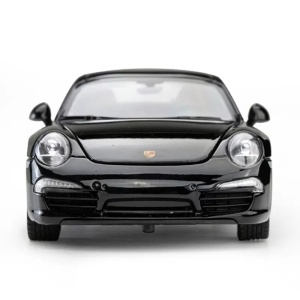 Masinuta Metalica Porsche 911 Negru Scara 1 La 24 - Img 7