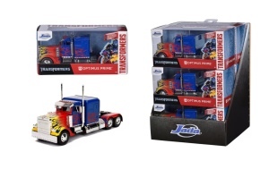 Masinuta Metalica Transformers T1 Optimus Prime Scara 1 La 32 - Img 6