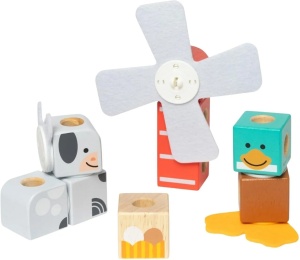 Melissa And Doug Set De Constructie Prietenii De La Ferma - Img 5