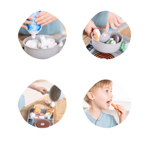 Melissa And Doug Set De Joaca Pentru Gatit Cu Schimbarea Culorii Water Wow - Img 5