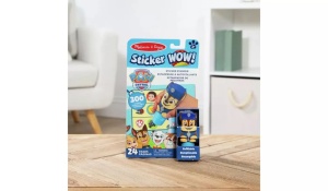 Melissa And Doug Sticker Wow Patrula Catelusilor Set De Joaca Autocolante Si Stampila Chase - Img 7