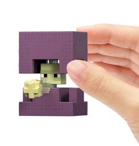 Minecraft Craft A Block Figurina Shulker 8Cm - Img 6