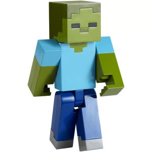 Minecraft Craft A Block Figurina Zombie 8Cm - Img 2