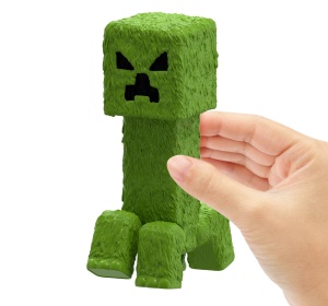 Minecraft Figurina Creeper 30Cm - Img 4
