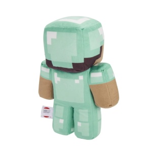 Minecraft Figurina De Plus Diamond Steve 20Cm - Img 5