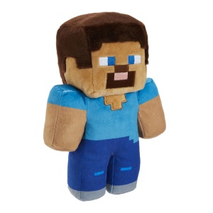 Minecraft Figurina De Plus Steve 20Cm - Img 7