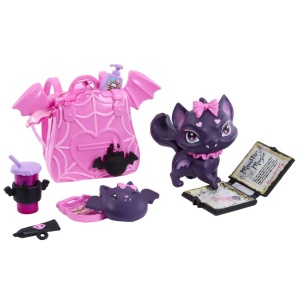 Monster High Papusa Draculaura Si Animalutul Count Fabulous - Img 5