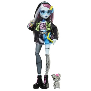 Monster High Papusa Frankie Stein Si Animalut Watzie - Img 3