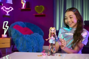 Monster High Papusa Lagoona Blue Si Pestisorul Neptuna - Img 2