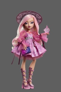 Monster High Vraja Lunii Papusa Carina Cu Accesorii - Img 8