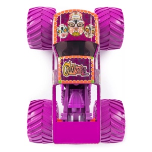 Monster Jam Masinuta Metalica Calavera Scara 1:24 - Img 5