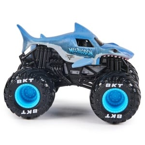 Monster Jam Masinuta Metalica Megalodon Scara 1 La 64 - Img 2