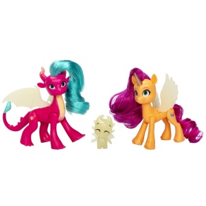 My Little Pony Set 2 Figurine Dezvaluirea Dragonului - Img 3