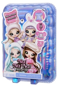 Na! Na! Na! Surprise! Sweetest Sweets Papusa Bailey Bunny - Img 2