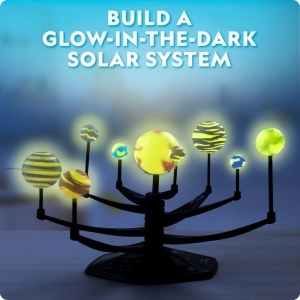 National Geographic - Set educativ Sistemul Solar planete fosforescente - Img 3