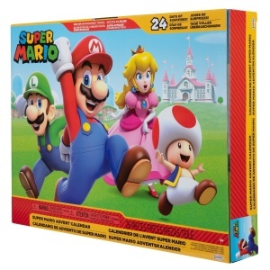 Nintendo Mario - Calendar cu surprize, Regatul Ciupercilor - Img 4