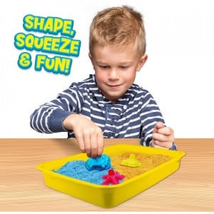 Nisip Kinetic Set Cu Forme Marine - Img 6