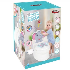 Olita educativa pentru copii Pilsan Elephant - Img 3