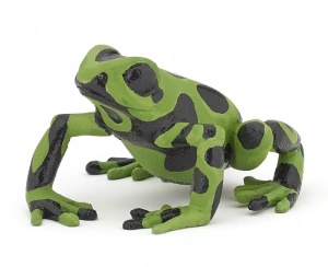 Papo Figurina Broscuta Otravitoare Verde