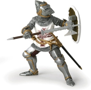 Papo Figurina Cavaler Teuton - Img 3