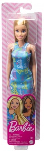 Papusa Barbie Blonda Cu Rochita Albastra - Img 2