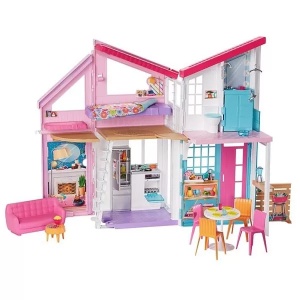 Papusa Barbie Casa Malibu - Img 2