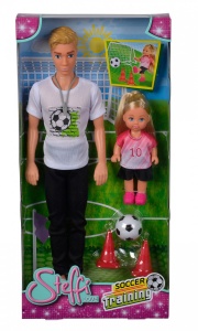 Papusa Evi Set De Fotbal - Img 2