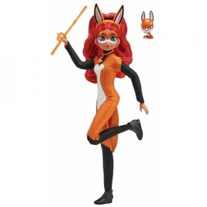 Papusa Miraculous - Rena Rouge, 30 cm - Img 4