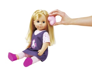 Papusa My Love Interactiva Cu Accesorii 43Cm - Img 5