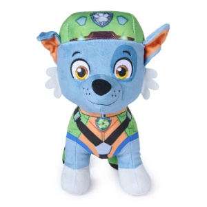 Patrula Catelusilor Filmul Cu Dinozauri Pup Pals Figurina De Plus Rocky - Img 3