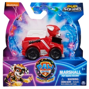 Patrula Catelusilor Pup Squad Racers Vehicul Metalic Marshall Scara 1:55 - Img 1