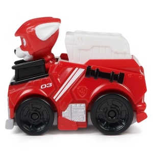Patrula Catelusilor Pup Squad Racers Vehicul Metalic Marshall Scara 1:55 - Img 2