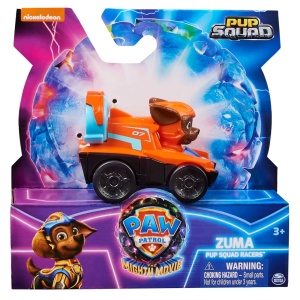 Patrula Catelusilor Pup Squad Racers Vehicul Metalic Zuma Scara 1:55 - Img 1