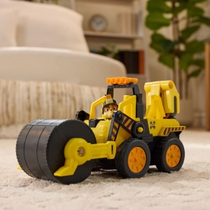 Patrula Catelusilor Rubble Si Echipa Vehicul Buldozer Cu Motor Dublu - Img 8