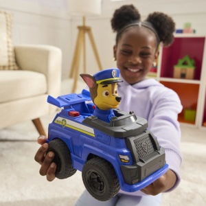 Patrula Catelusilor Vehicul Cu Telecomanda Action Cruiser Si Figurina Chase - Img 3