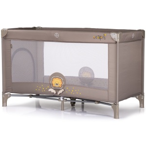 Patut pliabil Chipolino Capri Lion beige - Img 2