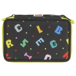 Penar neechipat cu 3 compartimente LEGO Colorful Typography - Img 2