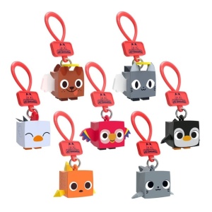 Pet Simulator - Figurina de plastic cu agatatoare ascunsa in folie - Img 2