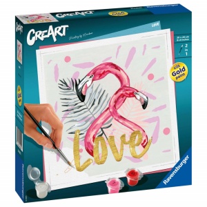 Pictura Pe Numere - Love - Img 3