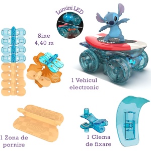 Pista Smoby Stitch FleXtreme Set circuit de curse - Img 2