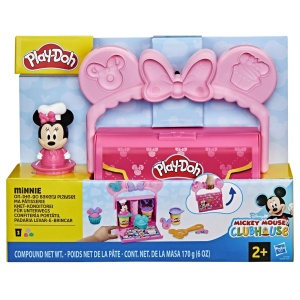 Play Doh Disney Jr Clubul Lui Mickey Mouse Set Brutarie Minnie Mouse