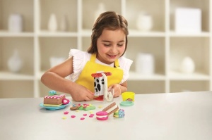 Play Doh Kitchen Creations Set De Gatit Fursecuri - Img 2