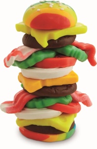 Play Doh Kitchen Creations Set De Gatit Hamburger - Img 6