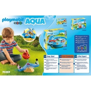 Playmobil - 1.2.3 Balansoar Cu Apa - Img 6
