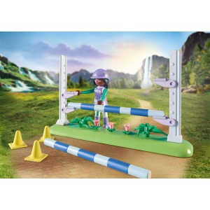 Playmobil - Arena Cu Zoe Si Calutul Blaze - Img 4